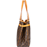Louis Vuitton Canvas Monogram Batignolles Vertical Handbag