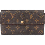 Louis Vuitton Canvas Monogram Sarah Wallet