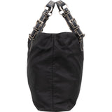 Prada Black Nylon Triangle Handbag