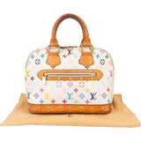 Louis Vuitton Murakami Multicolor Alma PM Handbag