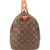 Louis Vuitton Canvas Monogram Speedy 40 Handbag