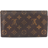 Louis Vuitton Canvas Monogram Sarah Wallet