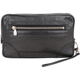 Louis Vuitton Black Leather Neo Pavel Clutch