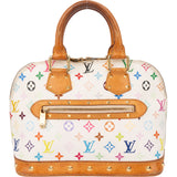 Louis Vuitton Murakami Multicolor Alma PM Handbag