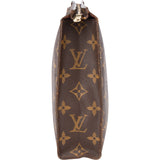 Louis Vuitton Canvas Monogram Poche Toilette 25 Clutch