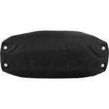 Prada Black Nylon Triangle Handbag