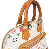 Louis Vuitton Murakami Multicolor Alma PM Handbag