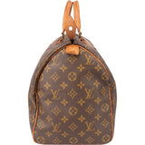 Louis Vuitton Canvas Monogram Speedy 40 Handbag