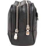 Louis Vuitton Black Leather Neo Pavel Clutch