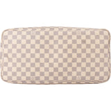 Louis Vuitton Damier Azur Monogram Neverfull GM Shopper Handbag - vintageandkickz