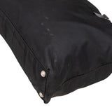 Prada Black Nylon Triangle Handbag