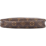 Louis Vuitton Canvas Monogram Pochette Accessoire Handbag