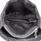 Prada Black Nylon Triangle Handbag