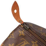 Louis Vuitton Canvas Monogram Speedy 40 Handbag
