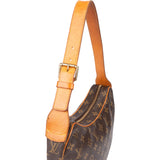 Louis Vuitton Canvas Monogram Croissant MM Shoulder Bag