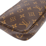 Louis Vuitton Canvas Monogram Pochette Accessoire Handbag