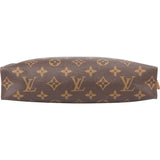 Louis Vuitton Canvas Monogram Poche Toilette 25 Clutch