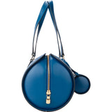 Louis Vuitton Bleu Epi Leather Soufflot Set Handbag