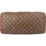 Louis Vuitton Canvas Monogram Speedy 40 Handbag