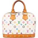 Louis Vuitton Murakami Multicolor Alma PM Handbag