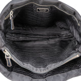 Prada Black Nylon Triangle Handbag