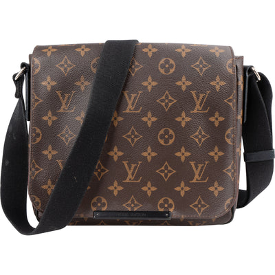 Louis Vuitton Monogram Canvas Macassar District PM Crossbody Bag