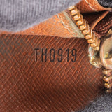 Louis Vuitton Canvas Monogram Sarah Wallet