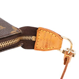 Louis Vuitton Canvas Monogram Pochette Accessoire Handbag