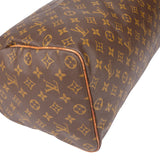 Louis Vuitton Canvas Monogram Speedy 40 Handbag