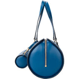 Louis Vuitton Bleu Epi Leather Soufflot Set Handbag