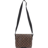 Louis Vuitton Monogram Canvas Macassar District PM Crossbody Bag