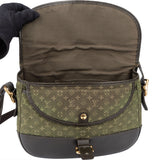 Louis Vuitton Mini Lin Monogram Marjorie Shoulder Bag