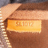 Louis Vuitton Canvas Monogram Pochette Accessoire Handbag
