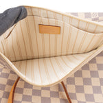 Louis Vuitton Damier Azur Monogram Neverfull GM Shopper Handbag - vintageandkickz
