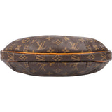 Louis Vuitton Canvas Monogram Croissant MM Shoulder Bag
