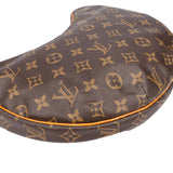 Louis Vuitton Canvas Monogram Croissant MM Shoulder Bag