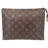 Louis Vuitton Canvas Monogram Poche Toilette 25 Clutch