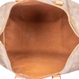 Louis Vuitton Canvas Monogram Speedy 40 Handbag