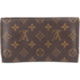 Louis Vuitton Canvas Monogram Sarah Wallet