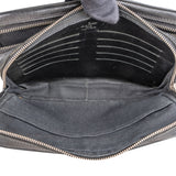 Louis Vuitton Black Leather Neo Pavel Clutch