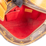 Louis Vuitton Canvas Monogram Croissant MM Shoulder Bag