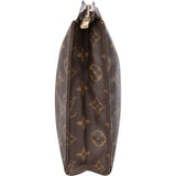Louis Vuitton Canvas Monogram Poche Toilette 25 Clutch
