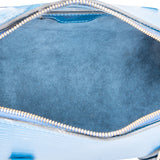 Louis Vuitton Bleu Epi Leather Soufflot Set Handbag