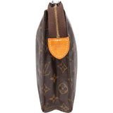 Louis Vuitton Canvas Monogram Poche Toilette 25 Clutch
