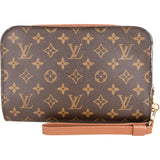 Louis Vuitton Canvas Monogram Orsay Clutch
