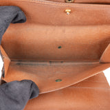 Louis Vuitton Canvas Monogram Sarah Wallet