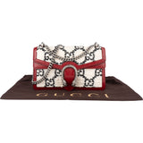 Gucci GG Tweed Monogram Dionysus