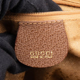 Gucci Suede Mini Bamboo Backpack