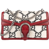 Gucci GG Tweed Monogram Dionysus