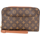 Louis Vuitton Canvas Monogram Orsay Clutch